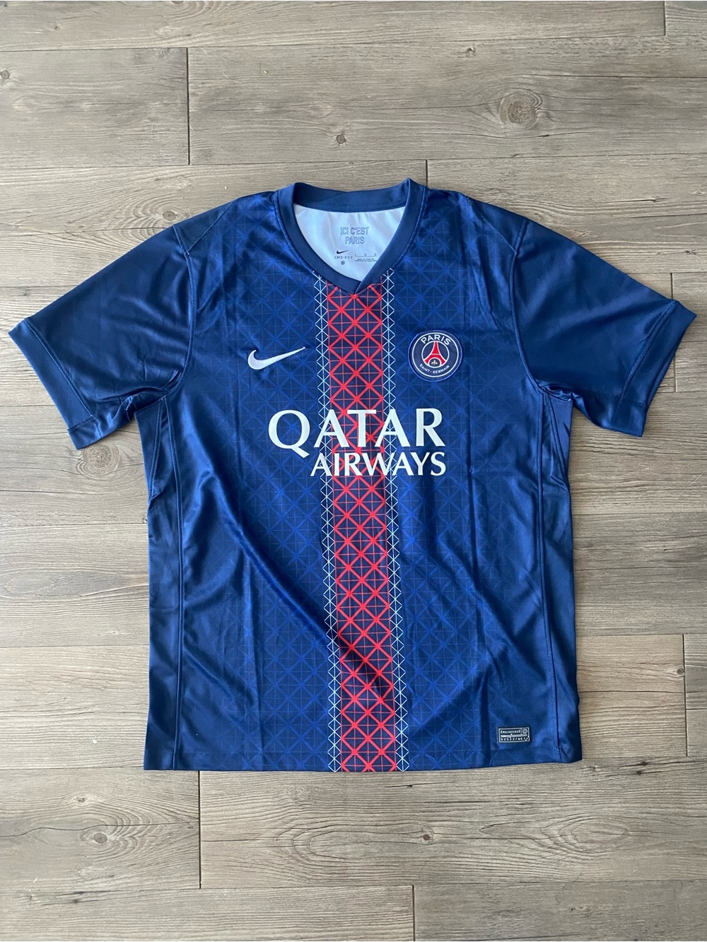 PSG Desire Doue #14 Soccer Jersey